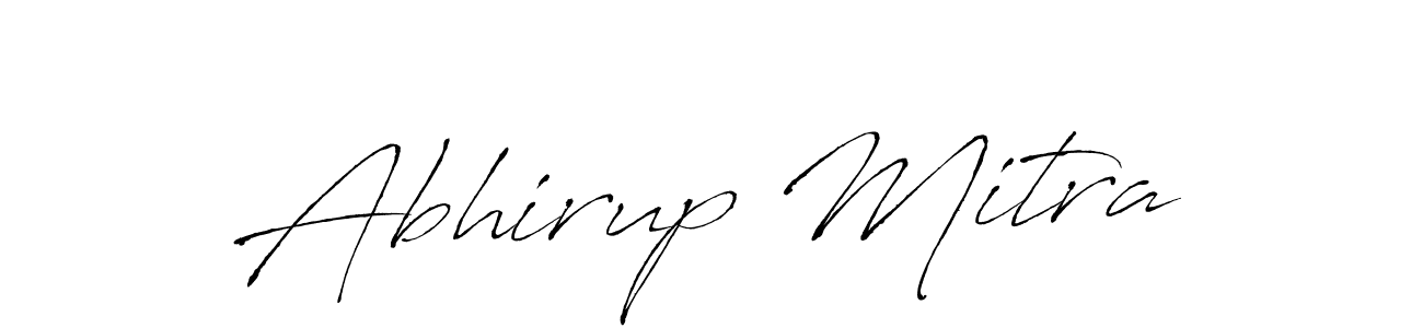 Also You can easily find your signature by using the search form. We will create Abhirup Mitra name handwritten signature images for you free of cost using Antro_Vectra sign style. Abhirup Mitra signature style 6 images and pictures png