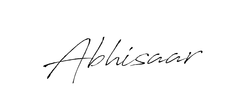 How to make Abhisaar signature? Antro_Vectra is a professional autograph style. Create handwritten signature for Abhisaar name. Abhisaar signature style 6 images and pictures png