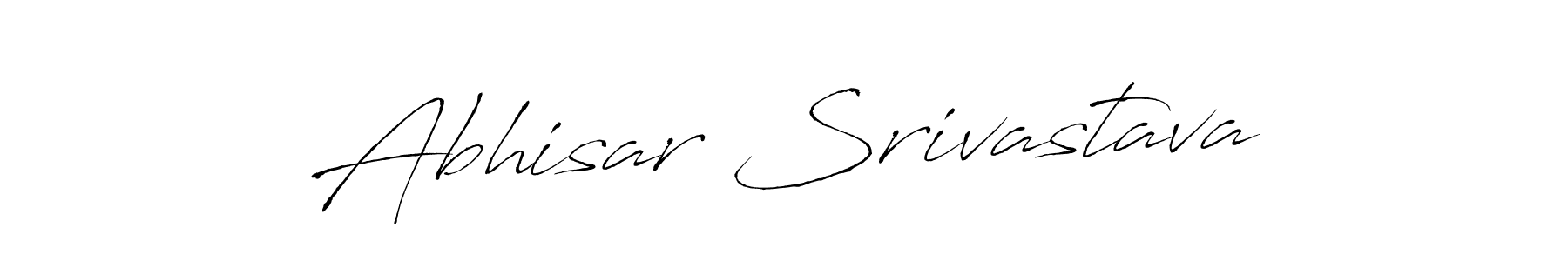 Make a beautiful signature design for name Abhisar Srivastava. Use this online signature maker to create a handwritten signature for free. Abhisar Srivastava signature style 6 images and pictures png