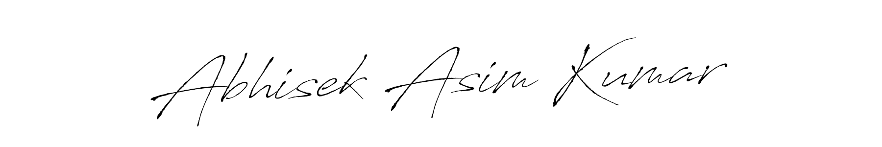 Similarly Antro_Vectra is the best handwritten signature design. Signature creator online .You can use it as an online autograph creator for name Abhisek Asim Kumar. Abhisek Asim Kumar signature style 6 images and pictures png