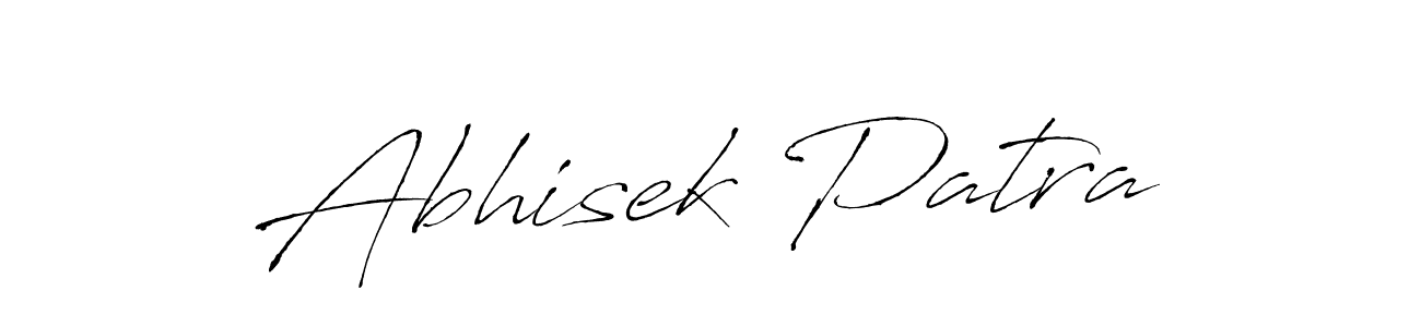 Create a beautiful signature design for name Abhisek Patra. With this signature (Antro_Vectra) fonts, you can make a handwritten signature for free. Abhisek Patra signature style 6 images and pictures png