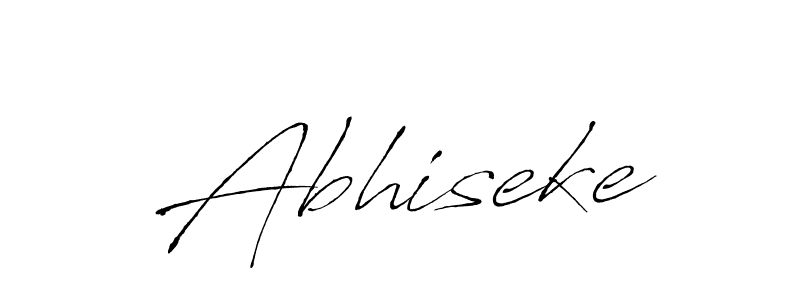 How to make Abhiseke name signature. Use Antro_Vectra style for creating short signs online. This is the latest handwritten sign. Abhiseke signature style 6 images and pictures png