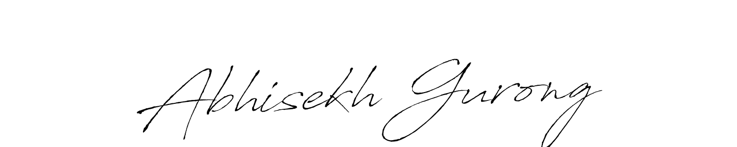 Similarly Antro_Vectra is the best handwritten signature design. Signature creator online .You can use it as an online autograph creator for name Abhisekh Gurong. Abhisekh Gurong signature style 6 images and pictures png