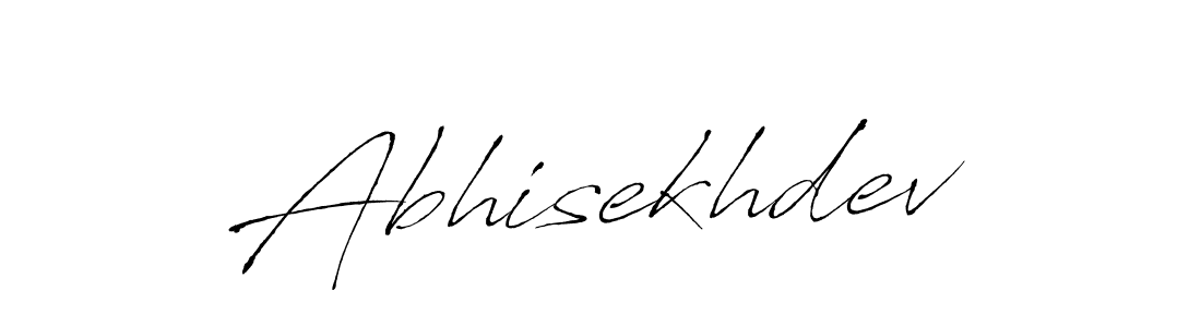 Abhisekhdev stylish signature style. Best Handwritten Sign (Antro_Vectra) for my name. Handwritten Signature Collection Ideas for my name Abhisekhdev. Abhisekhdev signature style 6 images and pictures png