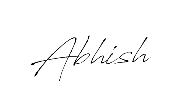 Create a beautiful signature design for name Abhish. With this signature (Antro_Vectra) fonts, you can make a handwritten signature for free. Abhish signature style 6 images and pictures png