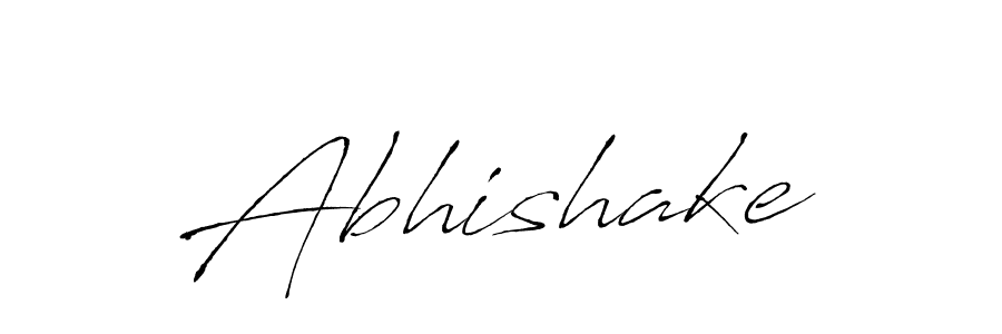 How to make Abhishake signature? Antro_Vectra is a professional autograph style. Create handwritten signature for Abhishake name. Abhishake signature style 6 images and pictures png