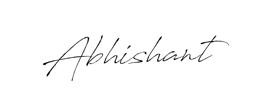 Use a signature maker to create a handwritten signature online. With this signature software, you can design (Antro_Vectra) your own signature for name Abhishant. Abhishant signature style 6 images and pictures png