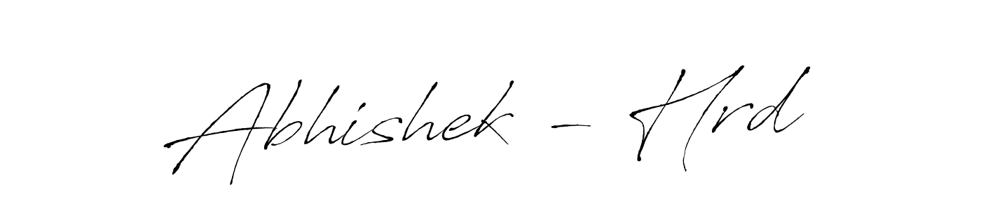 The best way (Antro_Vectra) to make a short signature is to pick only two or three words in your name. The name Abhishek - Hrd include a total of six letters. For converting this name. Abhishek - Hrd signature style 6 images and pictures png