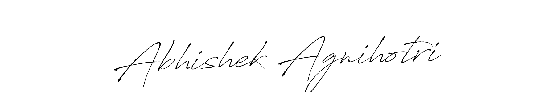 Similarly Antro_Vectra is the best handwritten signature design. Signature creator online .You can use it as an online autograph creator for name Abhishek Agnihotri. Abhishek Agnihotri signature style 6 images and pictures png