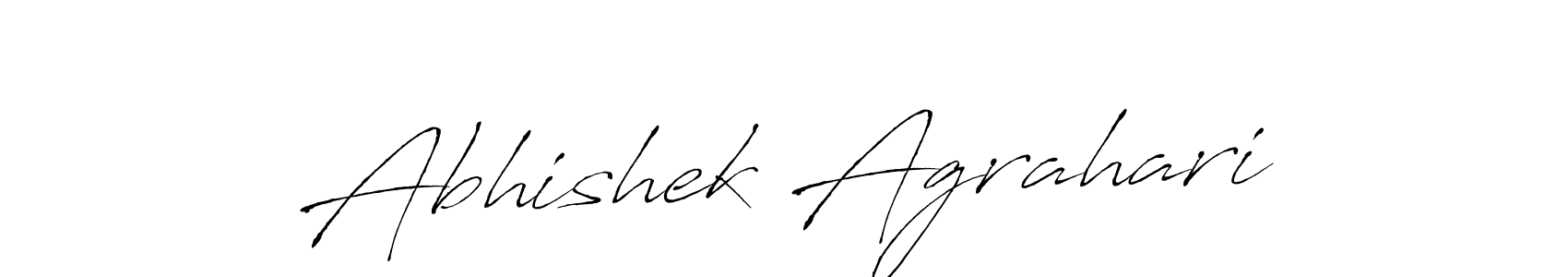 This is the best signature style for the Abhishek Agrahari name. Also you like these signature font (Antro_Vectra). Mix name signature. Abhishek Agrahari signature style 6 images and pictures png