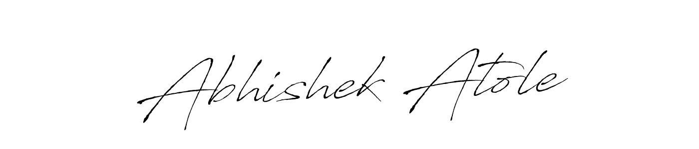 You can use this online signature creator to create a handwritten signature for the name Abhishek Atole. This is the best online autograph maker. Abhishek Atole signature style 6 images and pictures png