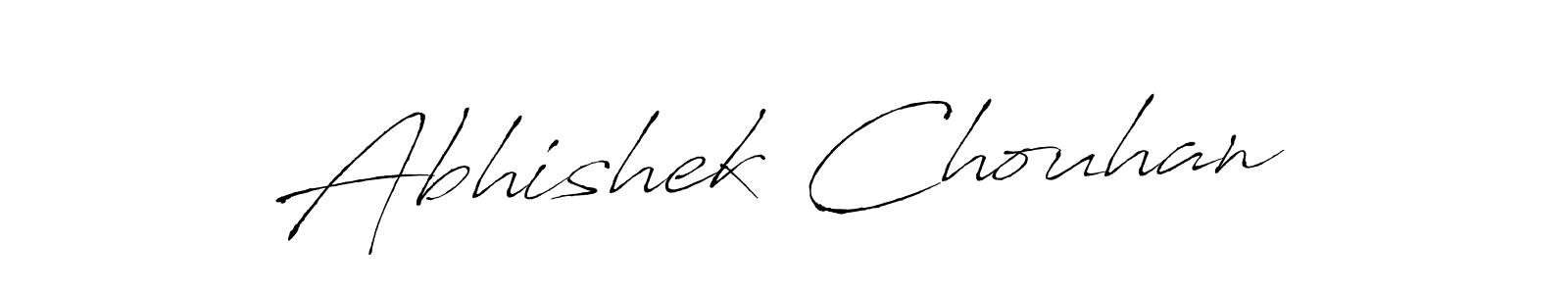 Make a beautiful signature design for name Abhishek Chouhan. Use this online signature maker to create a handwritten signature for free. Abhishek Chouhan signature style 6 images and pictures png