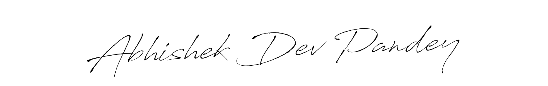 Similarly Antro_Vectra is the best handwritten signature design. Signature creator online .You can use it as an online autograph creator for name Abhishek Dev Pandey. Abhishek Dev Pandey signature style 6 images and pictures png