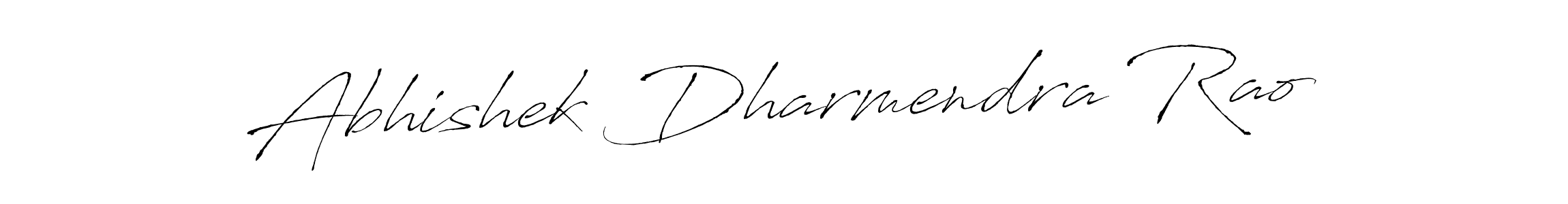 Use a signature maker to create a handwritten signature online. With this signature software, you can design (Antro_Vectra) your own signature for name Abhishek Dharmendra Rao. Abhishek Dharmendra Rao signature style 6 images and pictures png