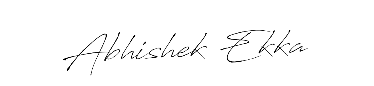 Also You can easily find your signature by using the search form. We will create Abhishek Ekka name handwritten signature images for you free of cost using Antro_Vectra sign style. Abhishek Ekka signature style 6 images and pictures png