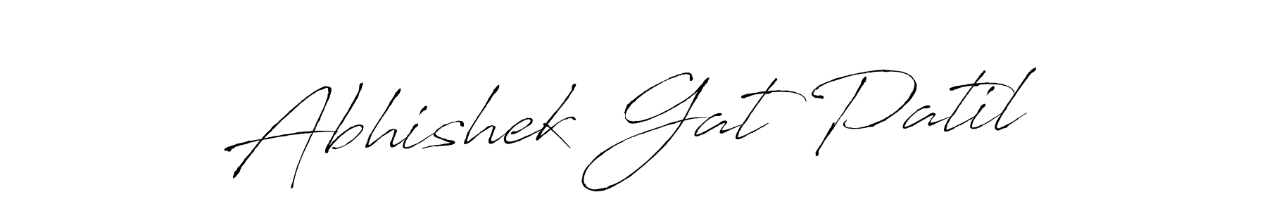 You can use this online signature creator to create a handwritten signature for the name Abhishek Gat Patil. This is the best online autograph maker. Abhishek Gat Patil signature style 6 images and pictures png