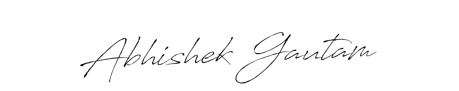 You can use this online signature creator to create a handwritten signature for the name Abhishek Gautam. This is the best online autograph maker. Abhishek Gautam signature style 6 images and pictures png