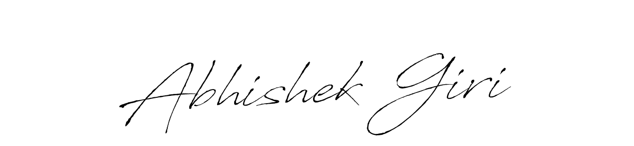 Once you've used our free online signature maker to create your best signature Antro_Vectra style, it's time to enjoy all of the benefits that Abhishek Giri name signing documents. Abhishek Giri signature style 6 images and pictures png