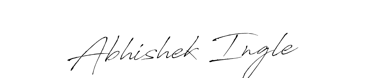 Also You can easily find your signature by using the search form. We will create Abhishek Ingle name handwritten signature images for you free of cost using Antro_Vectra sign style. Abhishek Ingle signature style 6 images and pictures png