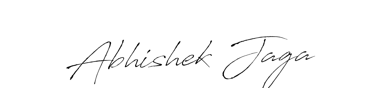 How to make Abhishek Jaga signature? Antro_Vectra is a professional autograph style. Create handwritten signature for Abhishek Jaga name. Abhishek Jaga signature style 6 images and pictures png