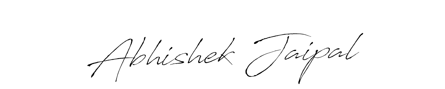 Design your own signature with our free online signature maker. With this signature software, you can create a handwritten (Antro_Vectra) signature for name Abhishek Jaipal. Abhishek Jaipal signature style 6 images and pictures png