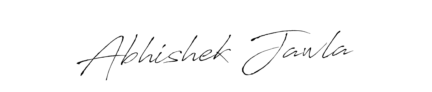 It looks lik you need a new signature style for name Abhishek Jawla. Design unique handwritten (Antro_Vectra) signature with our free signature maker in just a few clicks. Abhishek Jawla signature style 6 images and pictures png