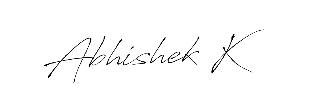 You can use this online signature creator to create a handwritten signature for the name Abhishek K. This is the best online autograph maker. Abhishek K signature style 6 images and pictures png