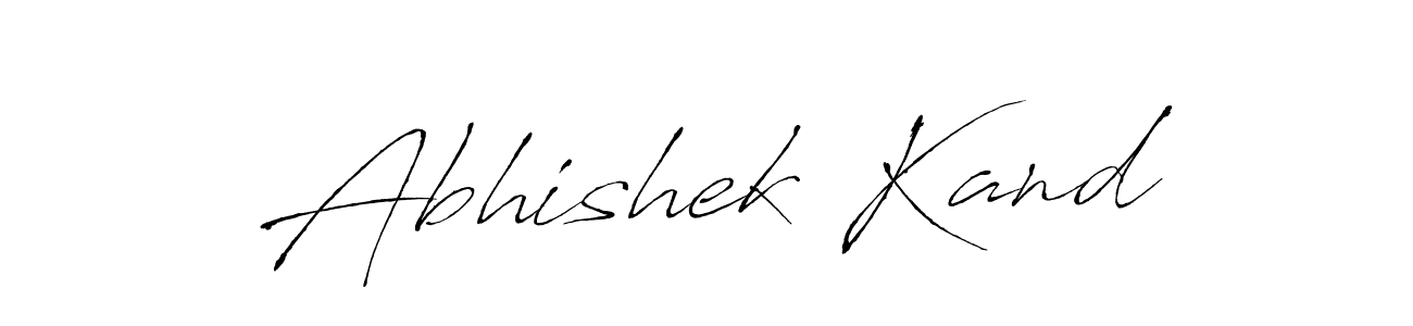 if you are searching for the best signature style for your name Abhishek Kand. so please give up your signature search. here we have designed multiple signature styles  using Antro_Vectra. Abhishek Kand signature style 6 images and pictures png