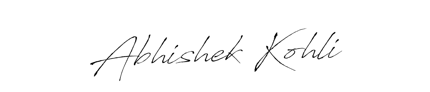 Make a short Abhishek Kohli signature style. Manage your documents anywhere anytime using Antro_Vectra. Create and add eSignatures, submit forms, share and send files easily. Abhishek Kohli signature style 6 images and pictures png