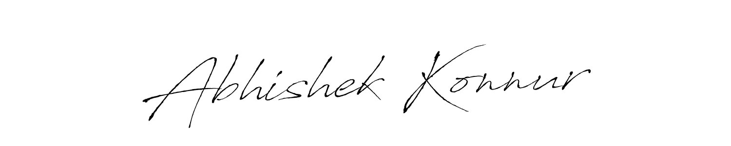 Best and Professional Signature Style for Abhishek Konnur. Antro_Vectra Best Signature Style Collection. Abhishek Konnur signature style 6 images and pictures png