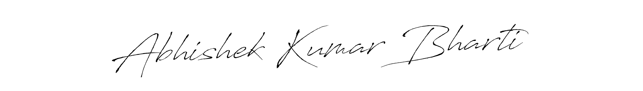 You can use this online signature creator to create a handwritten signature for the name Abhishek Kumar Bharti. This is the best online autograph maker. Abhishek Kumar Bharti signature style 6 images and pictures png