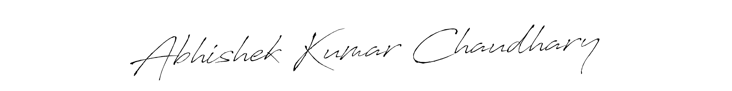 Make a beautiful signature design for name Abhishek Kumar Chaudhary. Use this online signature maker to create a handwritten signature for free. Abhishek Kumar Chaudhary signature style 6 images and pictures png