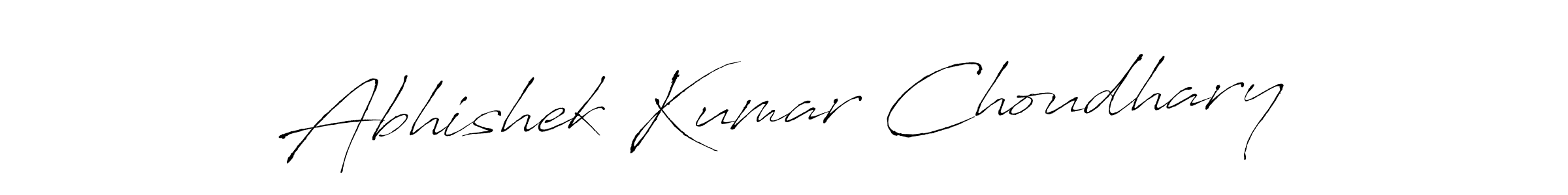 Use a signature maker to create a handwritten signature online. With this signature software, you can design (Antro_Vectra) your own signature for name Abhishek Kumar Choudhary. Abhishek Kumar Choudhary signature style 6 images and pictures png