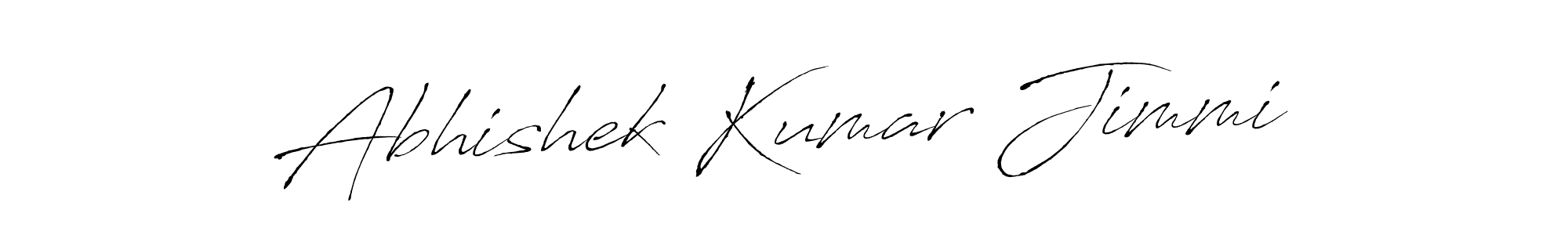 Make a beautiful signature design for name Abhishek Kumar Jimmi. Use this online signature maker to create a handwritten signature for free. Abhishek Kumar Jimmi signature style 6 images and pictures png