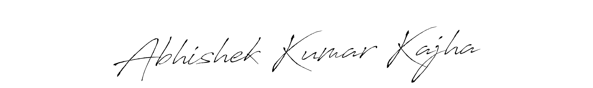 It looks lik you need a new signature style for name Abhishek Kumar Kajha. Design unique handwritten (Antro_Vectra) signature with our free signature maker in just a few clicks. Abhishek Kumar Kajha signature style 6 images and pictures png