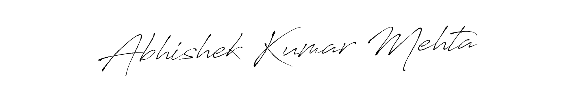 You should practise on your own different ways (Antro_Vectra) to write your name (Abhishek Kumar Mehta) in signature. don't let someone else do it for you. Abhishek Kumar Mehta signature style 6 images and pictures png