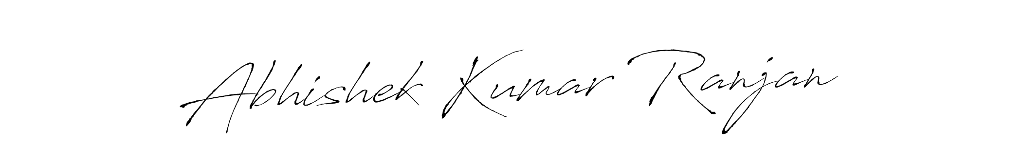 You can use this online signature creator to create a handwritten signature for the name Abhishek Kumar Ranjan. This is the best online autograph maker. Abhishek Kumar Ranjan signature style 6 images and pictures png