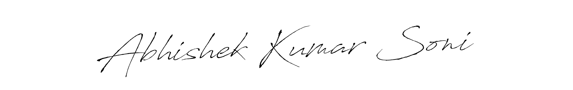 You can use this online signature creator to create a handwritten signature for the name Abhishek Kumar Soni. This is the best online autograph maker. Abhishek Kumar Soni signature style 6 images and pictures png