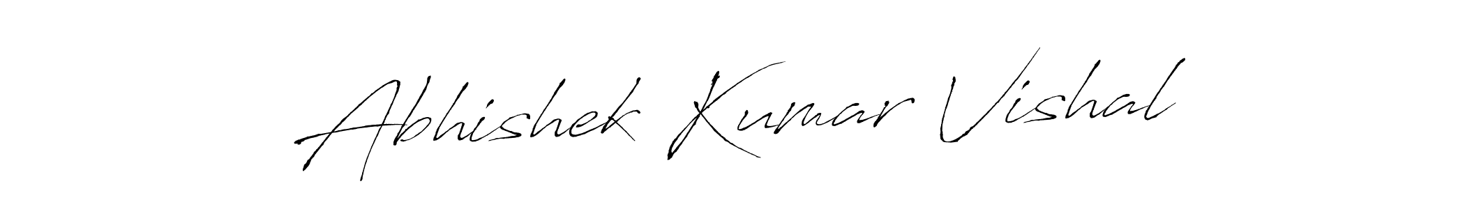 You can use this online signature creator to create a handwritten signature for the name Abhishek Kumar Vishal. This is the best online autograph maker. Abhishek Kumar Vishal signature style 6 images and pictures png