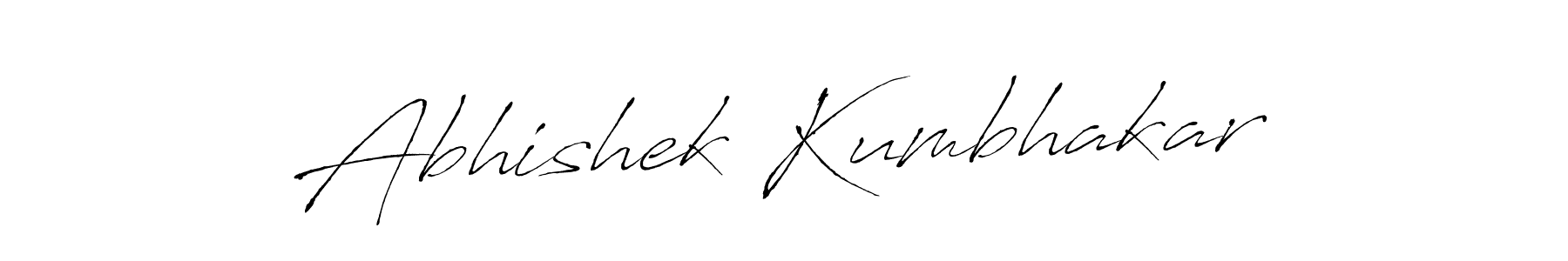 Use a signature maker to create a handwritten signature online. With this signature software, you can design (Antro_Vectra) your own signature for name Abhishek Kumbhakar. Abhishek Kumbhakar signature style 6 images and pictures png