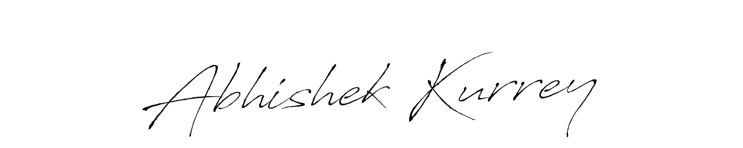 Use a signature maker to create a handwritten signature online. With this signature software, you can design (Antro_Vectra) your own signature for name Abhishek Kurrey. Abhishek Kurrey signature style 6 images and pictures png