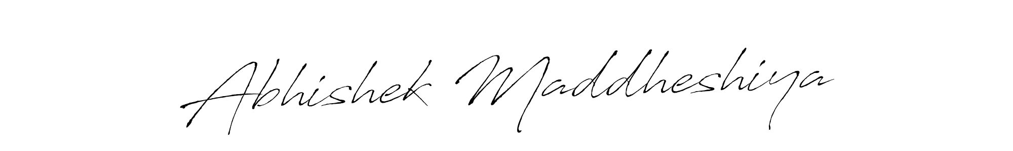 This is the best signature style for the Abhishek Maddheshiya name. Also you like these signature font (Antro_Vectra). Mix name signature. Abhishek Maddheshiya signature style 6 images and pictures png