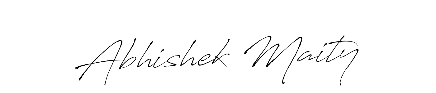 Abhishek Maity stylish signature style. Best Handwritten Sign (Antro_Vectra) for my name. Handwritten Signature Collection Ideas for my name Abhishek Maity. Abhishek Maity signature style 6 images and pictures png