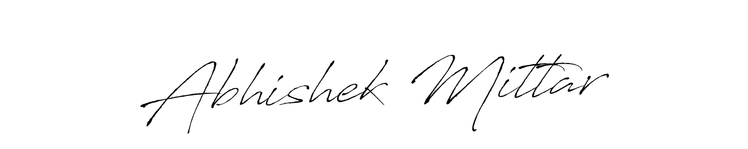 Once you've used our free online signature maker to create your best signature Antro_Vectra style, it's time to enjoy all of the benefits that Abhishek Mittar name signing documents. Abhishek Mittar signature style 6 images and pictures png