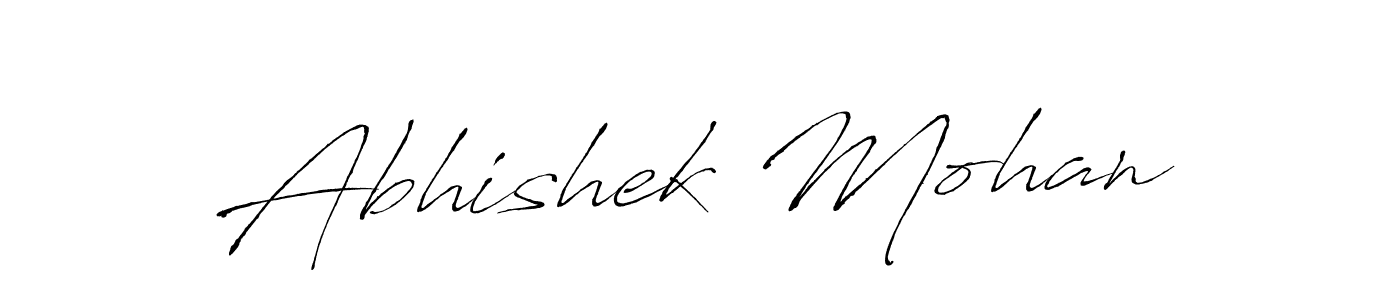 if you are searching for the best signature style for your name Abhishek Mohan. so please give up your signature search. here we have designed multiple signature styles  using Antro_Vectra. Abhishek Mohan signature style 6 images and pictures png