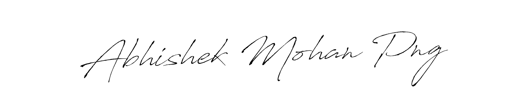 Design your own signature with our free online signature maker. With this signature software, you can create a handwritten (Antro_Vectra) signature for name Abhishek Mohan Png. Abhishek Mohan Png signature style 6 images and pictures png