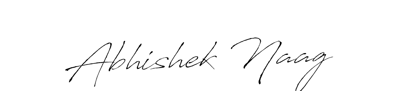 Also we have Abhishek Naag name is the best signature style. Create professional handwritten signature collection using Antro_Vectra autograph style. Abhishek Naag signature style 6 images and pictures png