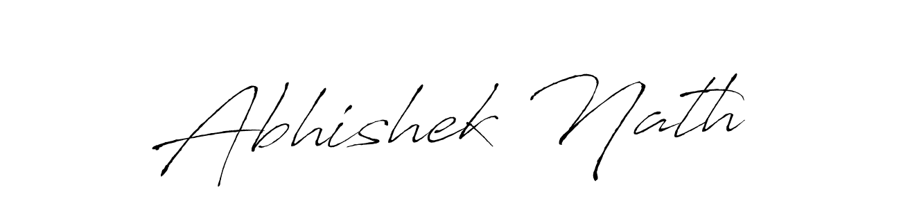 The best way (Antro_Vectra) to make a short signature is to pick only two or three words in your name. The name Abhishek Nath include a total of six letters. For converting this name. Abhishek Nath signature style 6 images and pictures png