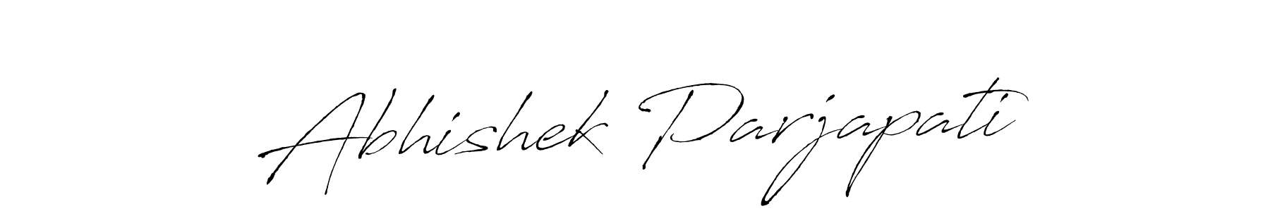 Similarly Antro_Vectra is the best handwritten signature design. Signature creator online .You can use it as an online autograph creator for name Abhishek Parjapati. Abhishek Parjapati signature style 6 images and pictures png