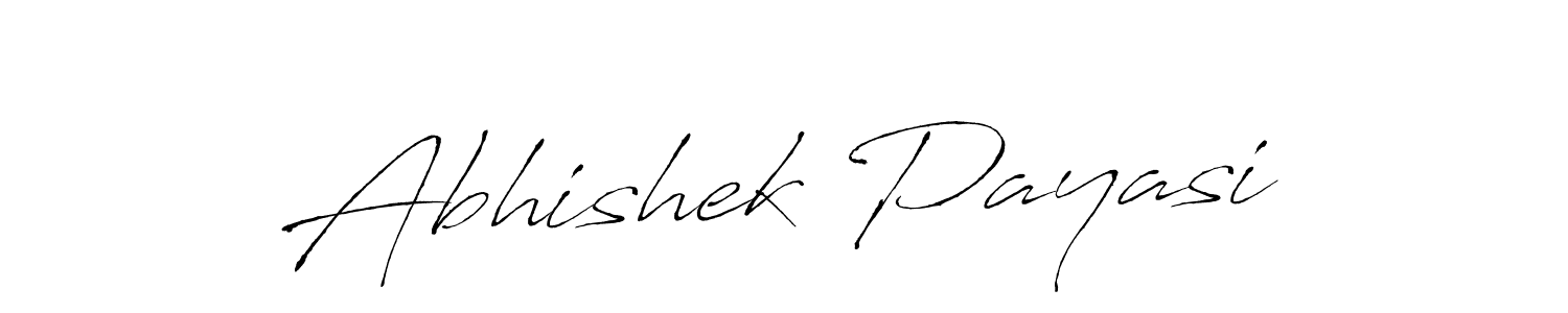 Also we have Abhishek Payasi name is the best signature style. Create professional handwritten signature collection using Antro_Vectra autograph style. Abhishek Payasi signature style 6 images and pictures png